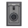 Kidde Keysafe Permanent 5-Key, Spin Dial, ​Titanium 00