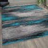 Flash Furniture Turquoise 6' x 9' Abstract Design Accent Area Rug -Rugs&Mats Official Shop Belnick20LLC ACDxxRG1100xx69xxTQxxGGxxLSxx3f87cb