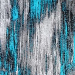 Flash Furniture Turquoise 6' x 9' Abstract Design Accent Area Rug -Rugs&Mats Official Shop Belnick20LLC ACDxxRG1100xx69xxTQxxGGxxSAMPLExxc4b588