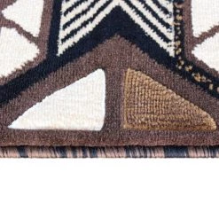 Flash Furniture 5' x 7' Chocolate Rustic Southwest Style Area Rug -Rugs&Mats Official Shop Belnick20LLC ACDxxRG136xx57xxCOxxGGxxinset1xx105d89