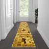 Flash Furniture Brown 2' x 3' Western Theme Indoor Area Rug -Rugs&Mats Official Shop Belnick20LLC ACDxxRG210xx27xxBNxxGGxxLSxx29c775