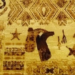 Flash Furniture Brown 2' x 3' Western Theme Indoor Area Rug -Rugs&Mats Official Shop Belnick20LLC ACDxxRG210xx27xxBNxxGGxxSAMPLExx0542e2