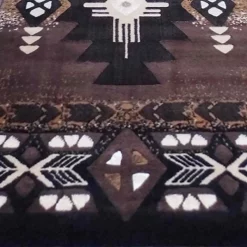 Flash Furniture 3' x 16' Chocolate Rustic Southwest Style Area Rug -Rugs&Mats Official Shop Belnick20LLC ACDxxRG2143xx316xxCOxxGGxxSAMPLExx065528