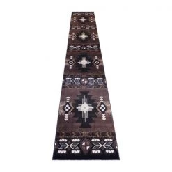 Flash Furniture 3' x 16' Chocolate Rustic Southwest Style Area Rug -Rugs&Mats Official Shop Belnick20LLC ACDxxRG2143xx316xxCOxxGGxxdc665c