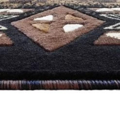Flash Furniture 3' x 16' Chocolate Rustic Southwest Style Area Rug -Rugs&Mats Official Shop Belnick20LLC ACDxxRG2143xx316xxCOxxGGxxinset1xxdc4f5f