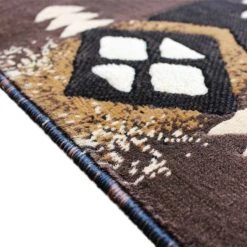 Flash Furniture 2' x 3' Chocolate Rustic Southwest Style Area Rug -Rugs&Mats Official Shop Belnick20LLC ACDxxRG2604xx23xxCOxxGGxxinset1xx5fe83f