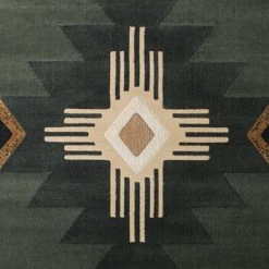 Flash Furniture 5' x 7' Sage Rustic Southwest Style Area Rug -Rugs&Mats Official Shop Belnick20LLC ACDxxRG2xx57xxSGxxGGxxSAMPLExx00ea5a