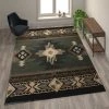 Flash Furniture 8' x 10' Sage Rustic Southwest Style Area Rug