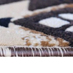 Flash Furniture 2' x 3' Brown Rustic Southwest Style Area Rug -Rugs&Mats Official Shop Belnick20LLC ACDxxRG611xx23xxBNxxGGxxinset1xx8fc990