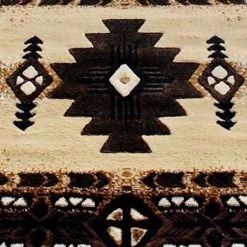 Flash Furniture 2' x 10' Brown Rustic Southwest Style Area Rug -Rugs&Mats Official Shop Belnick20LLC ACDxxRG784xx210xxBNxxGGxxSAMPLExx326620