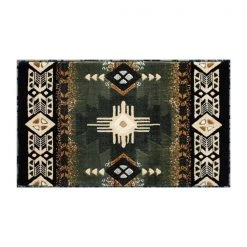 Flash Furniture 2' x 3' Sage Rustic Southwest Style Area Rug -Rugs&Mats Official Shop Belnick20LLC ACDxxRGC318xx23xxSGxxGGxxd8f4ae