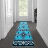 Flash Furniture 2x7 Rustic Turquoise Area Rug -Rugs&Mats Official Shop Belnick20LLC ACDxxRGC318xx27xxTQxxGGxxLSxx751a67