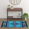 Flash Furniture 3x5 Turquoise Rustic Southwest Style Area Rug -Rugs&Mats Official Shop Belnick20LLC ACDxxRGC318xx35xxTQxxGGxxLSxx7ae7d0