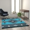 Flash Furniture 5x7 Turquoise Rustic Southwest Style Area Rug -Rugs&Mats Official Shop Belnick20LLC ACDxxRGC318xx57xxTQxxGGxxLSxx4e8a1c