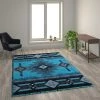 Flash Furniture 6x9 Turquoise Rustic Southwest Style Area Rug -Rugs&Mats Official Shop Belnick20LLC ACDxxRGC318xx69xxTQxxGGxxLSxx011fb1