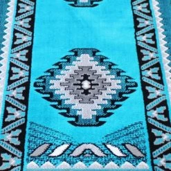 Flash Furniture Turquoise 2' x 7' Southwestern Style Area Rug -Rugs&Mats Official Shop Belnick20LLC ACDxxRGD143xx27xxTQxxGGxxSAMPLExxfe3389