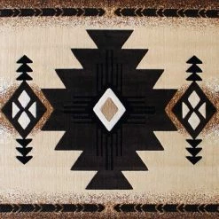Flash Furniture 5' x 7' Brown Rustic Southwest Style Area Rug -Rugs&Mats Official Shop Belnick20LLC ACDxxRGELYFxx57xxBNxxGGxxSAMPLExxdf49d1