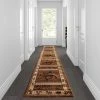 Flash Furniture Beige 2' x 11' Cowboy Theme Indoor Area Rug -Rugs&Mats Official Shop Belnick20LLC ACDxxRGL370xx211xxBNxxGGxxLSxx48c457
