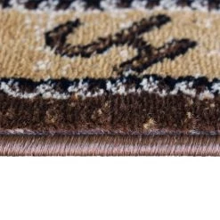 Flash Furniture Beige 2' x 11' Cowboy Theme Indoor Area Rug -Rugs&Mats Official Shop Belnick20LLC ACDxxRGL370xx211xxBNxxGGxxinset1xx99c76a