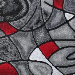 Flash Furniture Red 2' x 3' Abstract Style Accent Rug -Rugs&Mats Official Shop Belnick20LLC ACDxxRGTRZ860xx23xxRDxxGGxxSAMPLExx075ad3