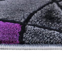 Flash Furniture Purple 2' x 7' Abstract Design Accent Rug -Rugs&Mats Official Shop Belnick20LLC ACDxxRGTRZ860xx27xxPUxxGGxxinset1xxae636e