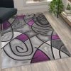 Flash Furniture Purple 3' x 5' Abstract Design Accent Area Rug -Rugs&Mats Official Shop Belnick20LLC ACDxxRGTRZ860xx35xxPUxxGGxxLSxx0aad09