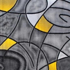 Flash Furniture Yellow 5' x 7' Abstract Design Accent Area Rug -Rugs&Mats Official Shop Belnick20LLC ACDxxRGTRZ860xx57xxYLxxGGxxSAMPLExxbf76ac