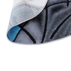 Flash Furniture Red 7' x 7' Round Abstract Design Area Rug -Rugs&Mats Official Shop Belnick20LLC ACDxxRGTRZ860xx77xxRDxxGGxxinset1xxb023e0