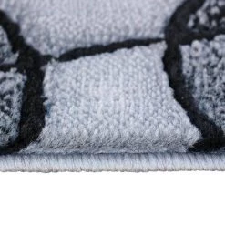 Flash Furniture Blue 8' x 10' Abstract Design Accent Area Rug -Rugs&Mats Official Shop Belnick20LLC ACDxxRGTRZ860xx810xxBLxxGGxxinset1xx03a2fe