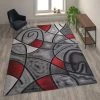 Flash Furniture Red 8' x 10' Abstract Design Accent Area Rug -Rugs&Mats Official Shop Belnick20LLC ACDxxRGTRZ860xx810xxRDxxGGxxLSxxa38ccb