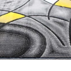 Flash Furniture Yellow 8' x 10' Abstract Design Accent Area Rug -Rugs&Mats Official Shop Belnick20LLC ACDxxRGTRZ860xx810xxYLxxGGxxinset1xx4986ee