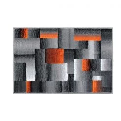 Flash Furniture Orange 2' x 3' Modern Color Blocked Area Rug -Rugs&Mats Official Shop Belnick20LLC ACDxxRGTRZ861xx23xxORxxGGxx6d0413