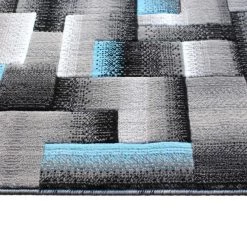 Flash Furniture Blue 2' x 7' Modern Color Blocked Area Rug -Rugs&Mats Official Shop Belnick20LLC ACDxxRGTRZ861xx27xxBLxxGGxxinset1xx2fb44d