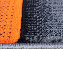 Flash Furniture Orange 2' x 7' Modern Color Blocked Area Rug -Rugs&Mats Official Shop Belnick20LLC ACDxxRGTRZ861xx27xxORxxGGxxinset1xx3979a3