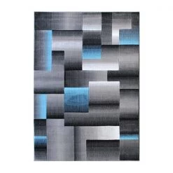 Flash Furniture Blue 6' x 9' Modern Color Blocked Area Rug -Rugs&Mats Official Shop Belnick20LLC ACDxxRGTRZ861xx69xxBLxxGGxx9c533f
