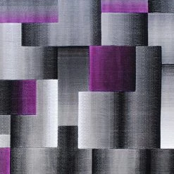 Flash Furniture Purple 6' x 9' Modern Color Blocked Area Rug -Rugs&Mats Official Shop Belnick20LLC ACDxxRGTRZ861xx69xxPUxxGGxxSAMPLExxe6a577