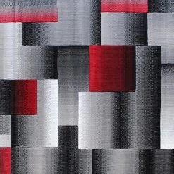 Flash Furniture Red 8' x 10' Modern Color Blocked Area Rug -Rugs&Mats Official Shop Belnick20LLC ACDxxRGTRZ861xx810xxRDxxGGxxSAMPLExx77efb8