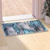 Flash Furniture Blue 2' x 3' Abstract Design Accent Area Rug -Rugs&Mats Official Shop Belnick20LLC ACDxxRGTRZ863xx23xxBLxxGGxxLSxx3d306d