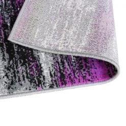 Flash Furniture Purple 2' x 3' Abstract Design Accent Area Rug -Rugs&Mats Official Shop Belnick20LLC ACDxxRGTRZ863xx23xxPUxxGGxxinset1xxd6a934