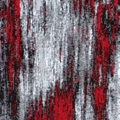 Flash Furniture Red 2' x 3' Abstract Design Accent Area Rug -Rugs&Mats Official Shop Belnick20LLC ACDxxRGTRZ863xx23xxRDxxGGxxSAMPLExxb3135f
