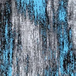 Flash Furniture Blue 2' x 7' Abstract Design Accent Area Rug -Rugs&Mats Official Shop Belnick20LLC ACDxxRGTRZ863xx27xxBLxxGGxxSAMPLExxb2596f