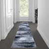 Flash Furniture Gray 2' x 7' Abstract Design Accent Area Rug -Rugs&Mats Official Shop Belnick20LLC ACDxxRGTRZ863xx27xxGYxxGGxxLSxxf2a387