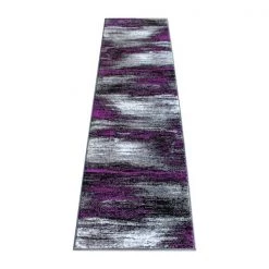 Flash Furniture Purple 2' x 7' Abstract Design Accent Area Rug -Rugs&Mats Official Shop Belnick20LLC ACDxxRGTRZ863xx27xxPUxxGGxxe85c0d