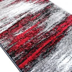 Flash Furniture Orange 2' x 7' Abstract Design Accent Area Rug -Rugs&Mats Official Shop Belnick20LLC ACDxxRGTRZ863xx27xxRDxxGGxxinset1xx1438a3
