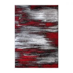 Flash Furniture Red 5x7 Abstract Area Rug -Rugs&Mats Official Shop Belnick20LLC ACDxxRGTRZ863xx57xxRDxxGGxxb534c7