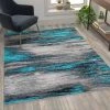 Flash Furniture Turquoise 5x7 Abstract Area Rug -Rugs&Mats Official Shop Belnick20LLC ACDxxRGTRZ863xx57xxTQxxGGxxLSxx4cd8fe