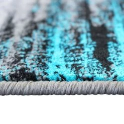 Flash Furniture Turquoise 5x7 Abstract Area Rug -Rugs&Mats Official Shop Belnick20LLC ACDxxRGTRZ863xx57xxTQxxGGxxinset1xx99e6e6