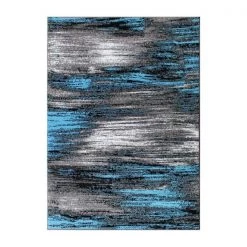 Flash Furniture Blue 8x10 Abstract Area Rug -Rugs&Mats Official Shop Belnick20LLC ACDxxRGTRZ863xx810xxBLxxGGxx6f3d84