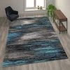Flash Furniture Blue 8x10 Abstract Area Rug -Rugs&Mats Official Shop Belnick20LLC ACDxxRGTRZ863xx810xxBLxxGGxxLSxxf2786d