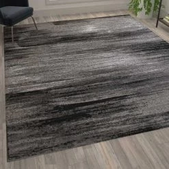 Flash Furniture Gray 8x10 Abstract Area Rug -Rugs&Mats Official Shop Belnick20LLC ACDxxRGTRZ863xx810xxGYxxGGxxLS2xx8dc42e